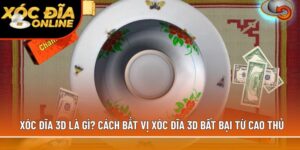 xóc đĩa 3D